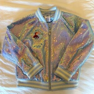 Disney Elsa sequin jacket